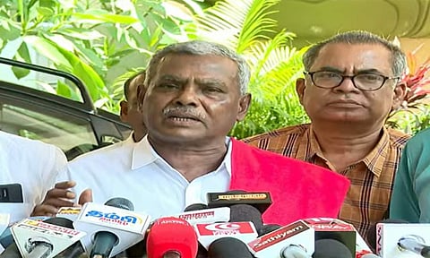 TN Assembly Election | தி.மு.க. கூட்டணியில்தான் தேர்தலை சந்திப்போம் - சண்முகம்
