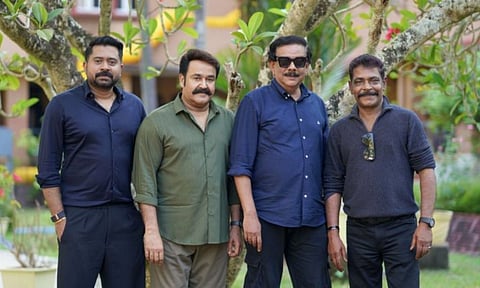 வரலாறு படைக்கும் கூட்டணி... பிரியதர்ஷனுடன் மீண்டும் கைக்கோர்க்கும் லால் ஏட்டன்