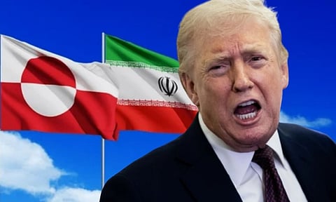 ஒன்னு கூடிட்டாங்கய்யா.. 
கிரீன்லாந்தை டிரம்பிடம் இருந்து பாதுகாக்க தயார் - ஈரான் அதிரடி! | Iran-Greenland 