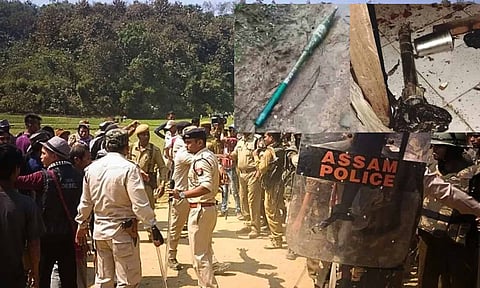 அசாம் போலீஸ் முகாம் மீது தாக்குதல் நடத்திய உல்ஃபா அமைப்பினர்