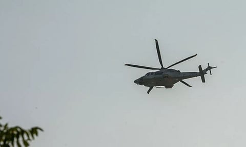 கத்தார் ராணுவ ஹெலிகாப்டர் கடலில் விழுந்து விபத்து - 6 பேர் உயிரிழப்பு | Qatar 