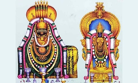 ஸ்ரீ பிரஹன்நாயகி அம்பிகை சமேத ஸ்ரீ மகிழீஸ்வரர் சாமி கோவில் கும்பாபிஷேக விழா