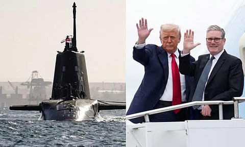 போரில் குதித்த பிரிட்டன்?.. அரபிக்கடலில் Tomahawk ஏவுகணைகளுடன் போர் கப்பல் நிலைநிறுத்தம்!