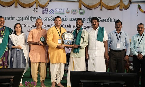 மழைநீரை சேமித்தால் தண்ணீர் பஞ்சம் வராது..!- காவேரி கூக்குரலின் கருத்தரங்கில் விஞ்ஞானிகள் பேச்சு