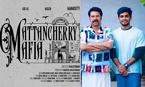 மம்மூட்டியின் அடுத்த சம்பவம்.. 'மட்டஞ்சேரி மாபியா' - பெயருக்கு பின்னால் சர்ச்சை!