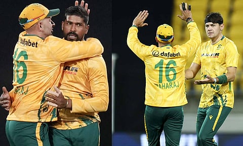 4-வது டி20: நியூசிலாந்தை 19 ரன்கள் வித்தியாசத்தில் வீழ்த்தியது தென்ஆப்பிரிக்கா