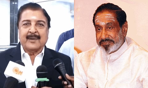 Sivakumar | சிவாஜி கணேசனே அரசியலில் தோற்று தான் போனார்! நடிகர் சிவகுமார்