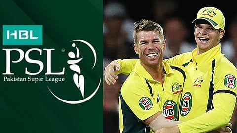 பாகிஸ்தான் சூப்பர் லீக்கில் இருந்து விலகவும்: வார்னர், ஸ்மித்திற்கு மிரட்டல் விடுத்த ஆயுதக்குழு