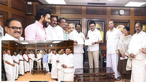 TN Election 2026 | இதுவரை கூட்டணி கட்சிகளுக்கு தி.மு.க. ஒதுக்கிய தொகுதிகளின் எண்ணிக்கை விவரம்..!