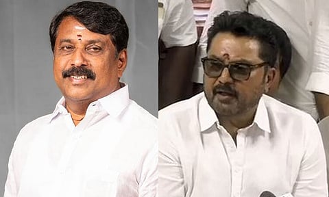 BJP மீது அதிருப்தி... நயினார் நாகேந்திரனை சந்தித்த சரத்குமார்