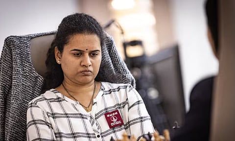 ஃபிடே மகளிர் கேண்டிடேட்ஸ் போட்டி: இந்திய நட்சத்திரம் கொனேரு ஹம்பி விலகல்