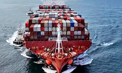 ஹார்முஸ் ஜலசந்தியை கடக்க ஈரானுக்கு சீன யுவானில் வரி செலுத்தியதா இந்தியா? - மத்திய அரசு விளக்கம் | Hormuz 

