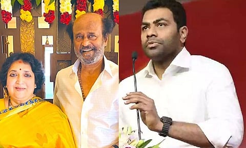 ஆதவ் அர்ஜுனா குறித்த கேள்வி - லதா ரஜினிகாந்த் கொடுத்த விளக்கம்