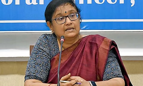 TN Assembly Election| தமிழகத்தில் இதுவரை ரூ.151 கோடி பணம்-பொருட்கள் பறிமுதல்: தலைமை தேர்தல் அதிகாரி பேட்டி