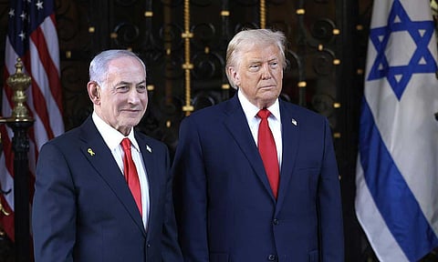 Netanyahu - TRUMP