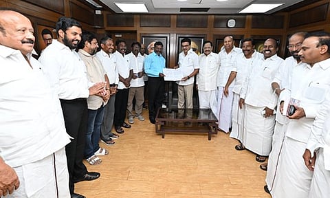 TN Assembly Election| முடிவானது வி.சி.க. தொகுதி பங்கீடு: 8 தொகுதிக்கு சம்மதம் தெரிவித்த திருமாவளவன்