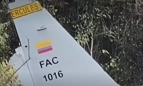 கொலம்பியா ராணுவ விமானம் விபத்து: 66 சடலங்கள் மீட்பு