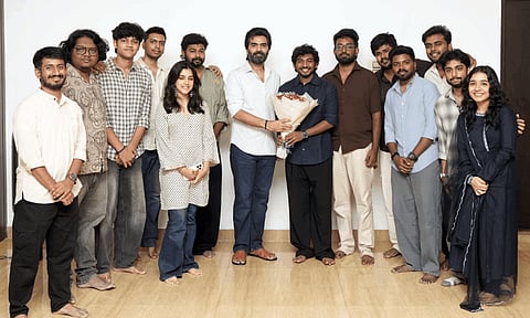 Youth | யூத் படக்குழுவை நேரில் அழைத்து பாராட்டிய நடிகர் சிலம்பரசன்