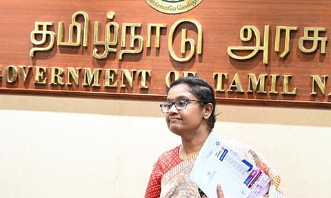 8-ல் நான்கு நாட்கள் மட்டுமே வேட்புமனு தாக்கல் செய்யமுடியும் - தேர்தல் ஆணையம்