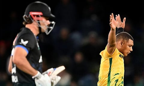 5-வது போட்டியில் தென் ஆப்பிரிக்கா வெற்றி: சொந்த மண்ணில் டி20 தொடரை இழந்த நியூசிலாந்து