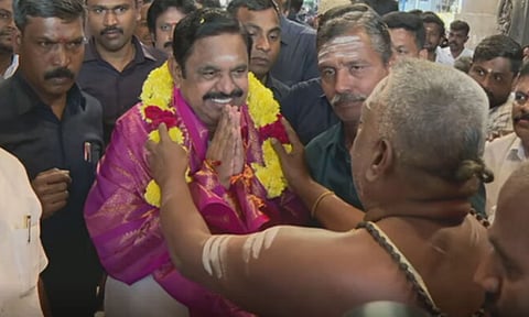 TN Assembly Election | மயிலாப்பூர் கபாலீஸ்வரர் கோயிலில் இ.பி.எஸ் வழிபாடு- முதல் பிரச்சாரத்தை தொடங்குகிறார்