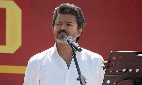 Vijay | விஜய் படங்களை தியேட்டர், டிவி-யில் ஒளிபரப்பக்கூடாது - தேர்தல் ஆணையத்திற்கு பறந்த கடிதம்