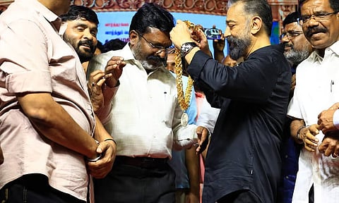 ‘கூட்டணி கட்சிகளை தலைமை வகிப்போரின் சின்னத்தில் போட்டியிடக் கோருவது ஏற்புடையதல்ல’ - திருமாவளவன்