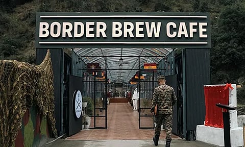 எல்லையில் காபி கடை திறந்த இந்திய ராணுவம்.. என்ன ஸ்பெஷல்? | Border Brew Cafe
