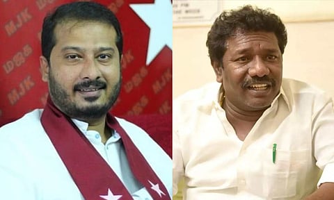 திமுக கூட்டணியில் முக்குலத்தோர் புலிப்படை, எம்ஜேகேவுக்கு தலா ஒரு தொகுதி ஒதுக்கீடு!