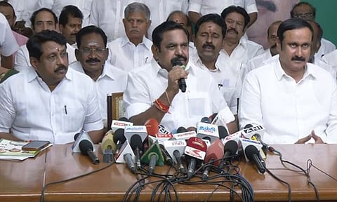 TN Assembly Election| அ.தி.மு.க. கூட்டணியில் பா.ஜ.க. போட்டியிடும் தொகுதிகள் விவரம் அறிவிப்பு 