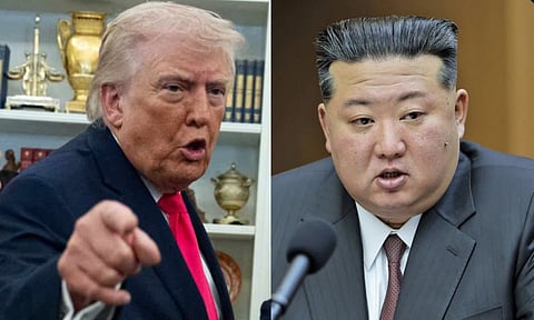 "அமெரிக்கா ஒரு பயங்கரவாத நாடு" - வட கொரிய அதிபர் கிம் ஜாங் உன் கொந்தளிப்பு | Kim jong un