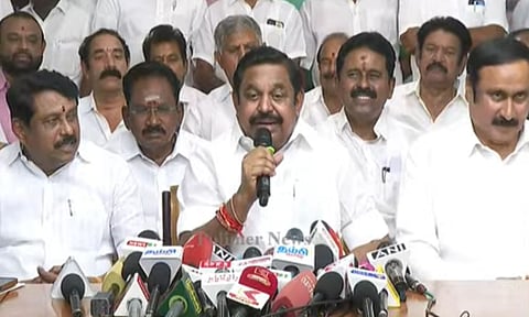 பாமக, அமமுக எந்தெந்த தொகுதிகளில் போட்டி? அறிவித்தார் எடப்பாடி பழனிசாமி