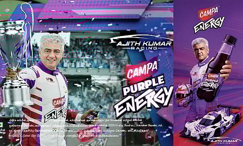 ajith Campa Energy Drink ad