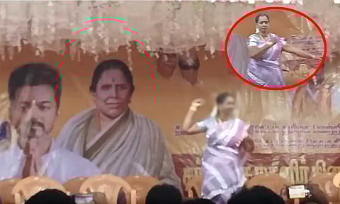 Government School Headmistress Suspended for Dancing to a Vijay Song