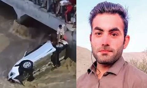 Oman: வெள்ளத்தில் சிக்கிய 2 இந்தியர்களை உயிரை பணயம் வைத்து காப்பாற்றிய பாகிஸ்தான் இளைஞர்! - Video