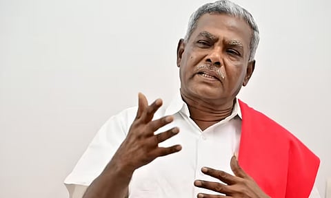 பாஜக கூட்டணியைத் தோற்கடிக்க சிபிஎம் தீவிரமாகப் போராடும்- பெ.சண்முகம்