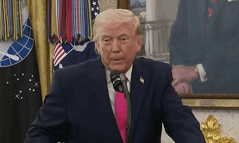 Iran War | ஈரான் சொல்வது முற்றிலும் தவறு... டிரம்ப் ஆவேசம்