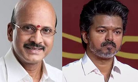 சஸ்பெண்ட் நடவடிக்கையை தொடர்ந்து TVK-வில் இணையும் காங்கிரஸ் கட்சியின் மாநில பொதுச்செயலாளர்