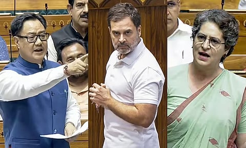  ராகுலுக்கு அரசியல் முதிர்ச்சி இல்லை.. எதிர்க்கட்சி தலைவருக்கு பிரியங்கா காந்தி தான் கரெக்ட் - மத்திய அமைச்சர் 