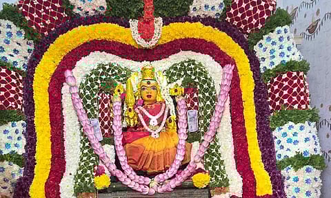 கிருஷ்ணகிரி முல்லை நகர் மாரியம்மன் கோவில் கும்பாபிஷேக விழா