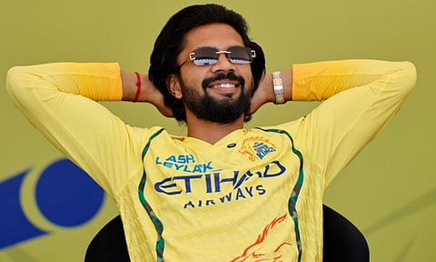 IPL 2026 | VIDEO: சிஎஸ்கே அணியின் தொடக்க ஜோடியை அறிவித்த ருதுராஜ்