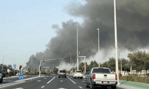  அபுதாபியில் ஈரான் ஏவுகணை தாக்குதல்.. இந்தியர் உட்பட இருவர் பலி | Iran war 