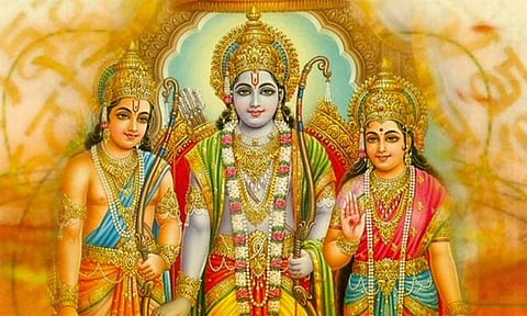 ஒரே பாடலில் ராமாயணம்... ஸ்ரீராம் ஜெய்ராம் ஜெய்ஸ்ரீராம்
