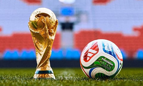 உலகக் கோப்பை கால்பந்து தகுதிக்கான ‘பிளே-ஆப்’ சுற்று ஆட்டங்கள் இன்று தொடக்கம்