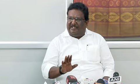 பீகாரில் நிதிஷ்குமாருக்கு வந்த நிலை அ.தி.மு.க.விற்கு வரும் - அமைச்சர் சிவசங்கர்