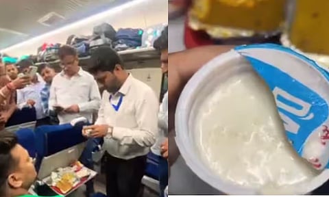 தயிரில் நெளிந்த புழுக்கள்.. வந்தே பாரத் பயணிக்கு வந்த சோதனை - IRCTC-க்கு ரூ.10 லட்சம் அபராதம் 
