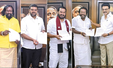 திமுக கூட்டணியில் போட்டியிடும் தொகுதிகள் இன்று வெளியாகிறது