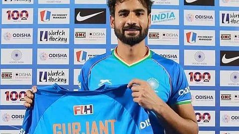 இந்திய ஹாக்கி வீரர் குர்ஜந்த் சிங் ஓய்வு அறிவிப்பு