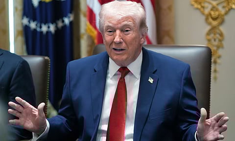 "பேச்சுவார்த்தை சிறப்பாக உள்ளது.. ஈரான் கோரிக்கைப்படி மேலும் 10 நாட்களுக்கு தாக்குதல் நிறுத்தம்" - டிரம்ப் | Iran war 
