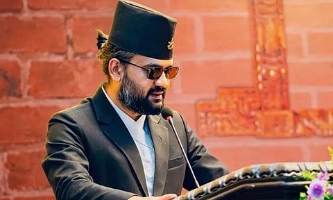 நேபாள நாட்டின் பிரதமராக 35 வயது பாலேந்திர ஷா பதவியேற்பு! | Nepal 

  